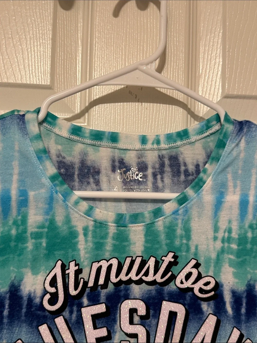 Justice short sleeve